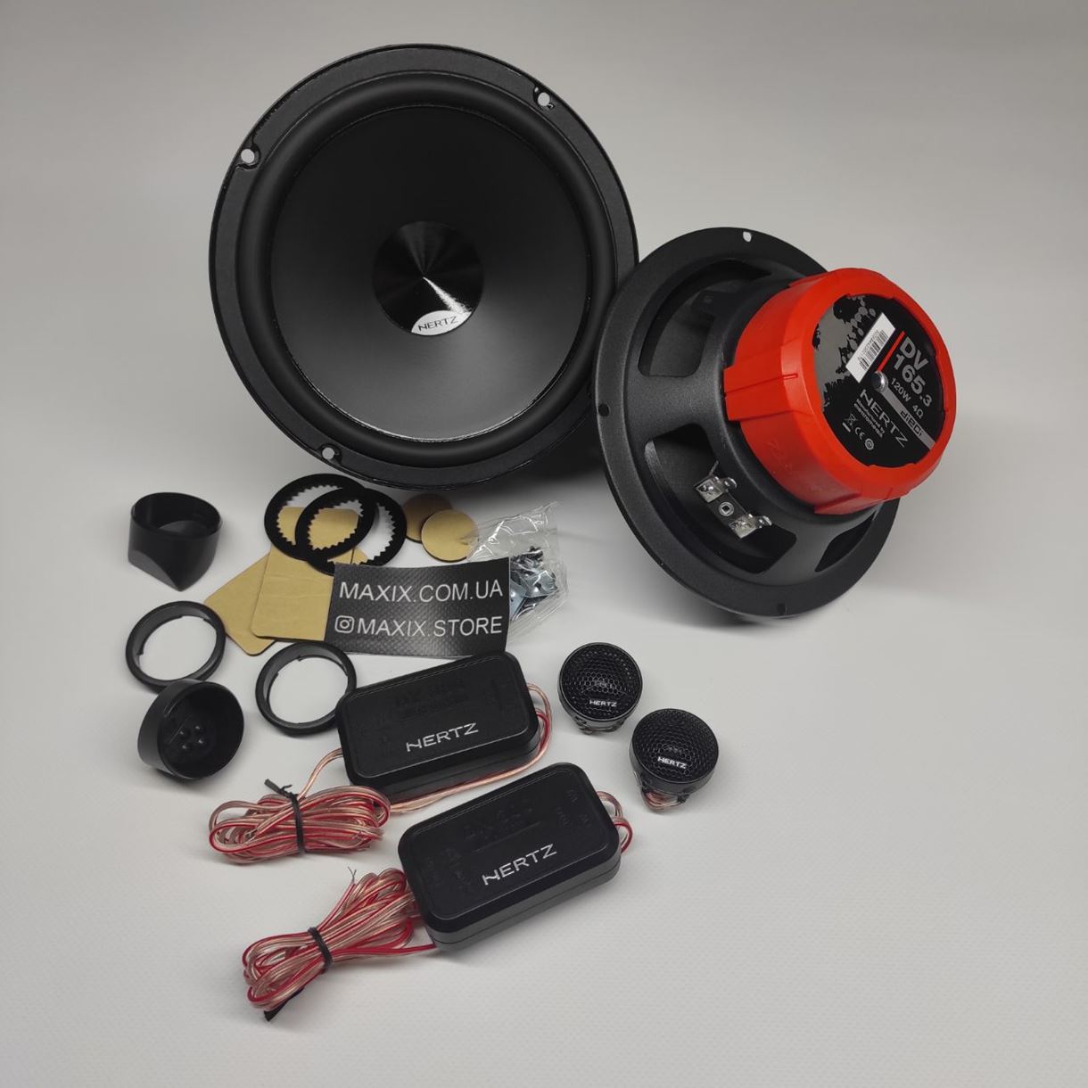 2-х компонентна акустика Hertz DSK 165.3