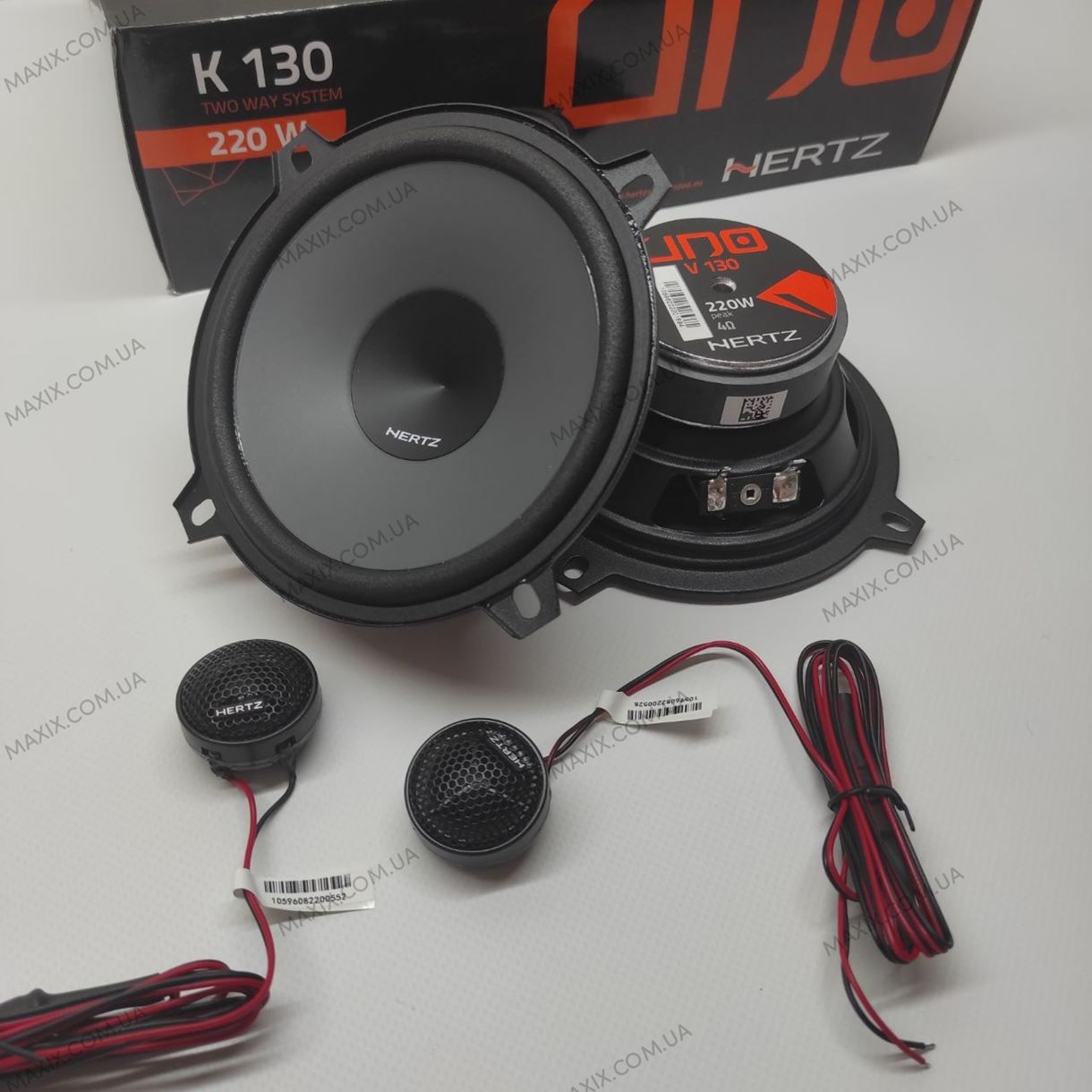2-х компонентна акустика Hertz Uno K 130