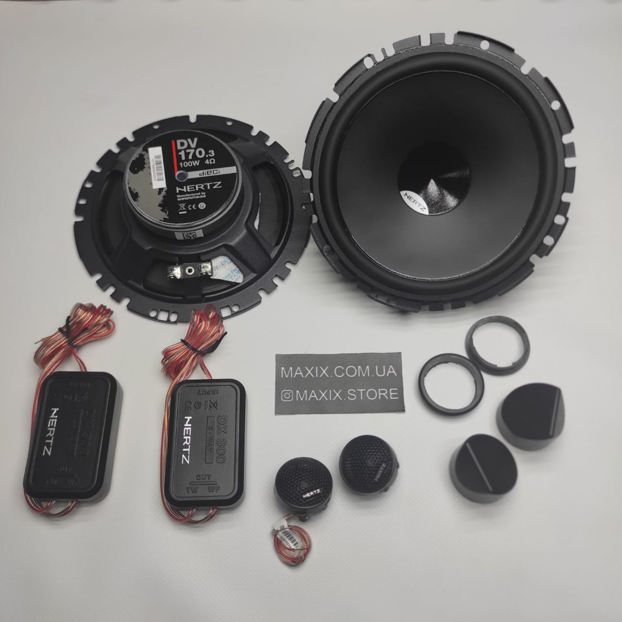 2-х компонентна акустика Hertz DSK 170.3