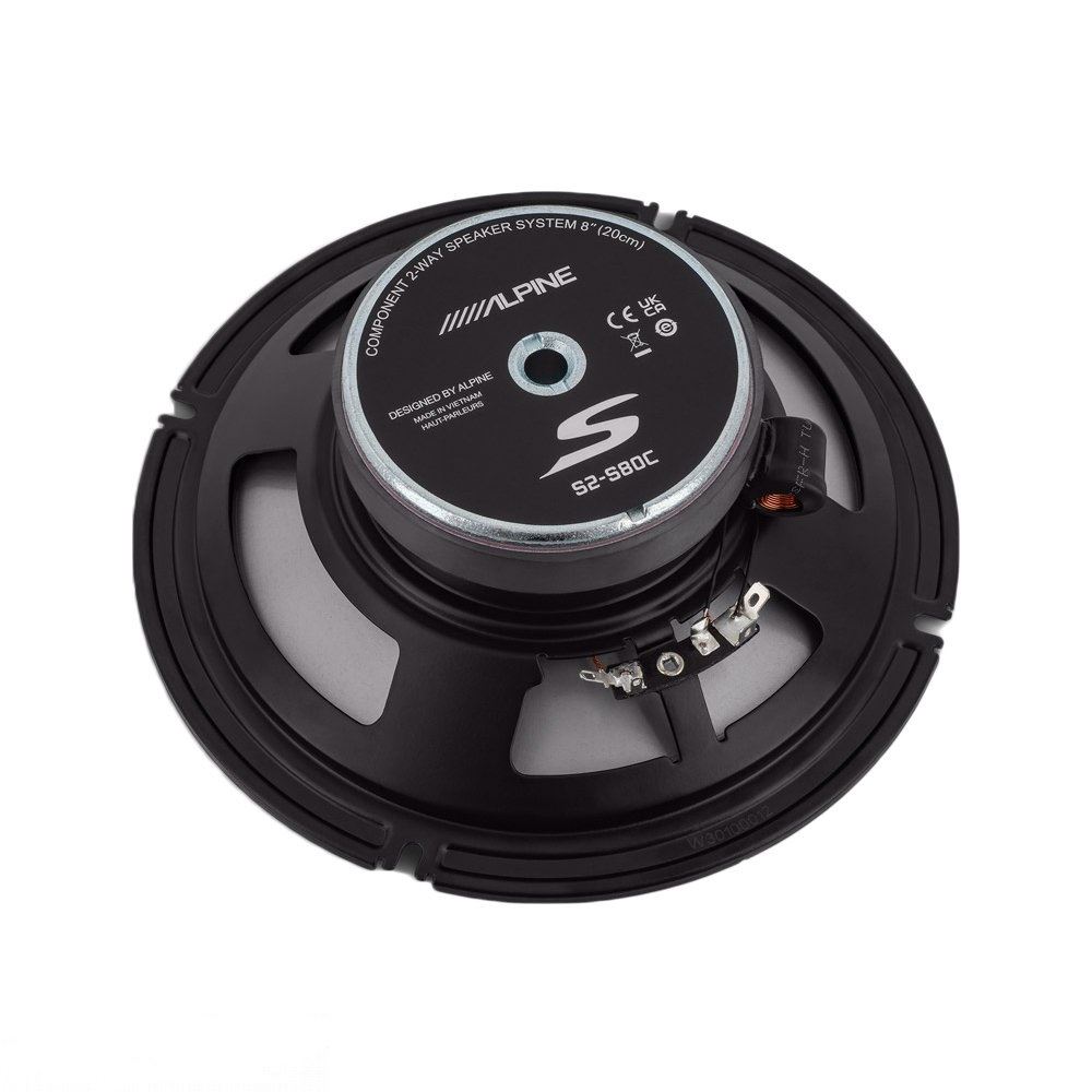 2-х Компонентна акустика Alpine S2-S80C
