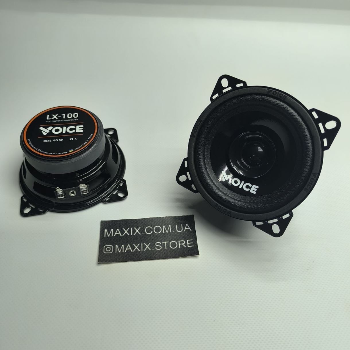 Широкосмугова акустика Voice LX-100