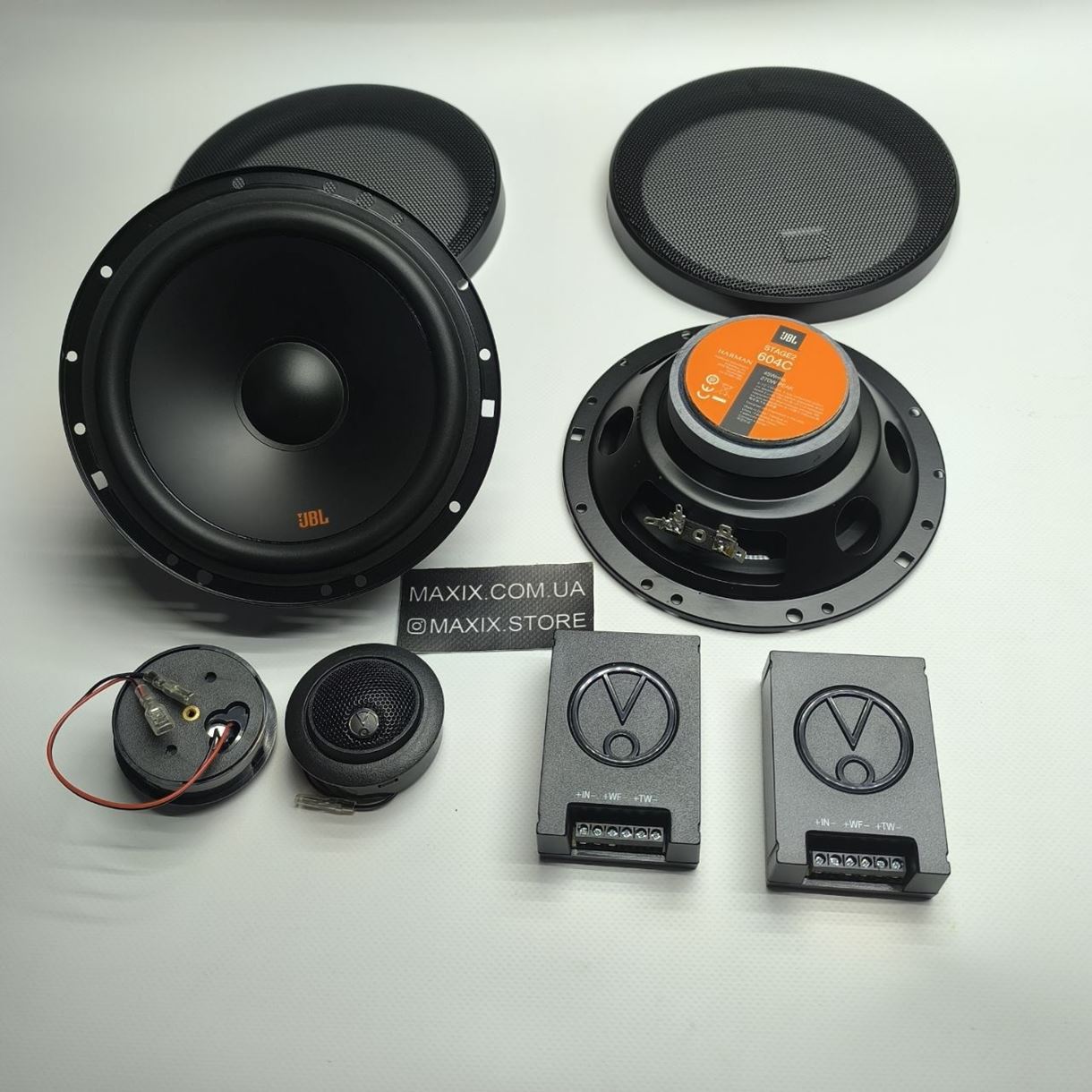 2-х компонентна акустика JBL Stage2 604C