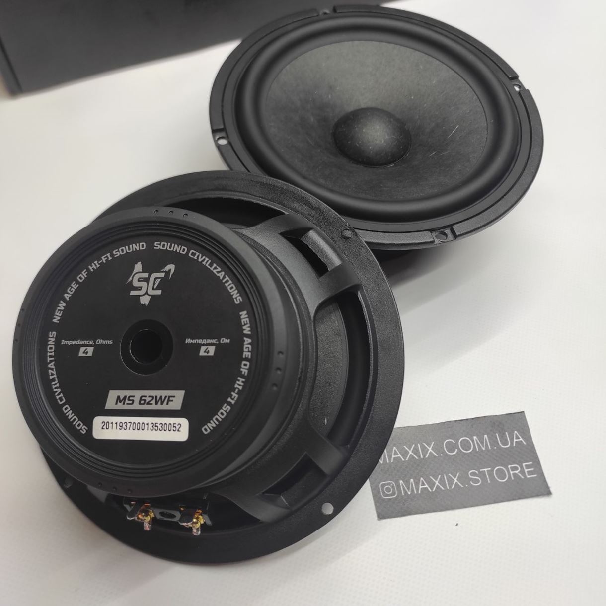 Мідбаси Kicx Sound Civilization MS 62WF