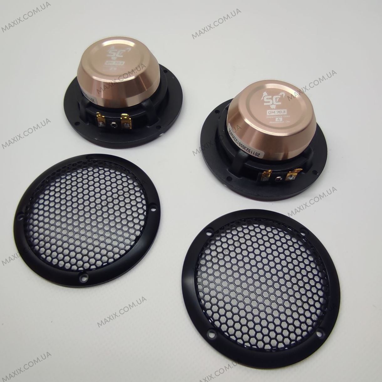 Середньочастотники Kicx Sound Civilization QM70.3