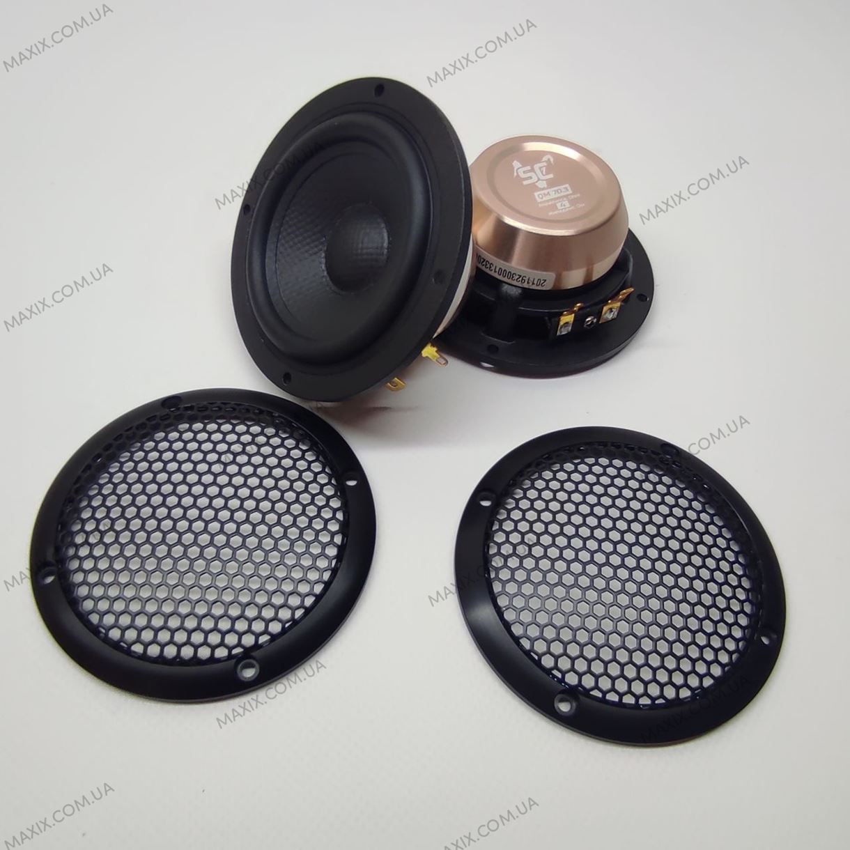 Середньочастотники Kicx Sound Civilization QM70.3