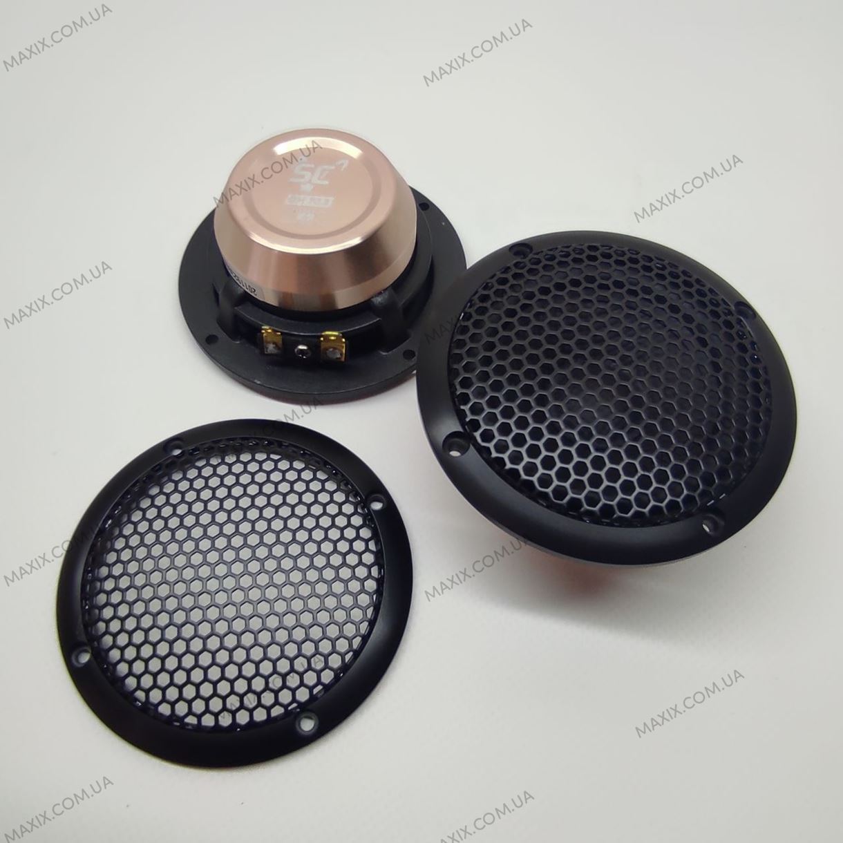 Середньочастотники Kicx Sound Civilization QM70.3