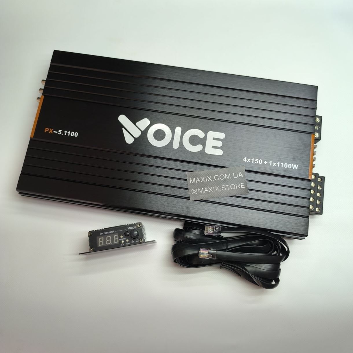 5 канальний підсилювач Voice PX-5.1100