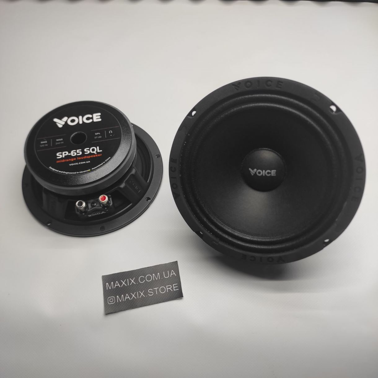 Естрадна акустика Voice SP-65 SQL