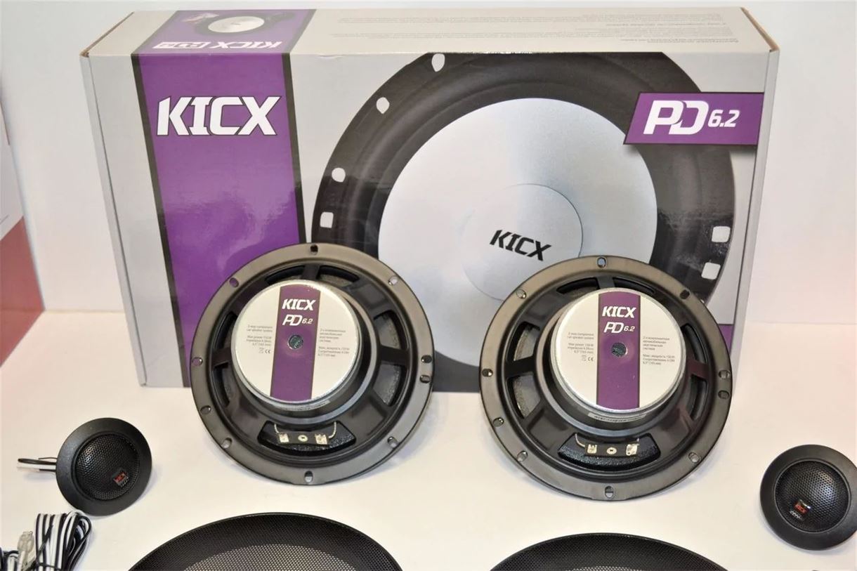 2-х компонентна акустика Kicx PD 6.2