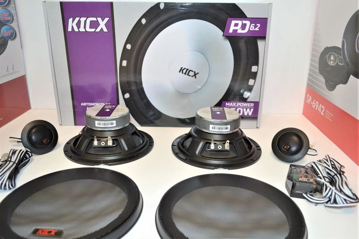 2-х компонентна акустика Kicx PD 6.2