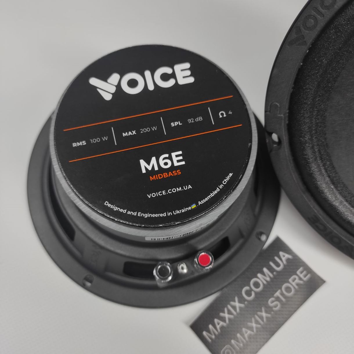 Естрадні Мідбаси Voice M6E