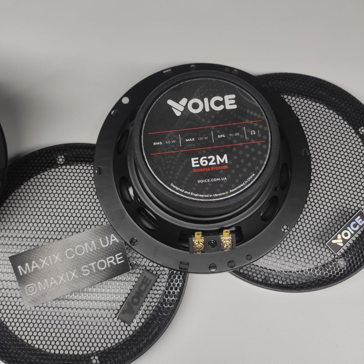 Мідбаси Voice E62M