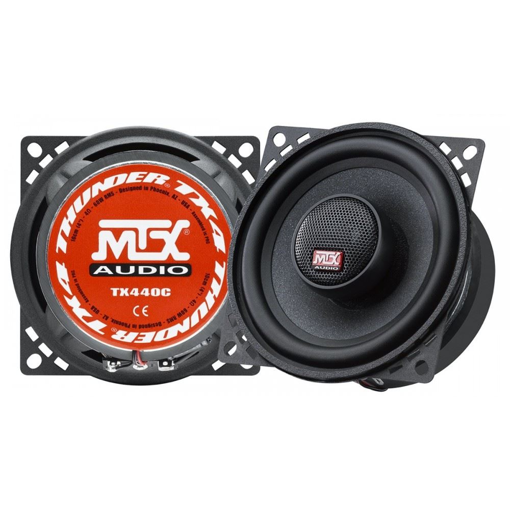 Коаксіальна акустика 10см MTX TX440C