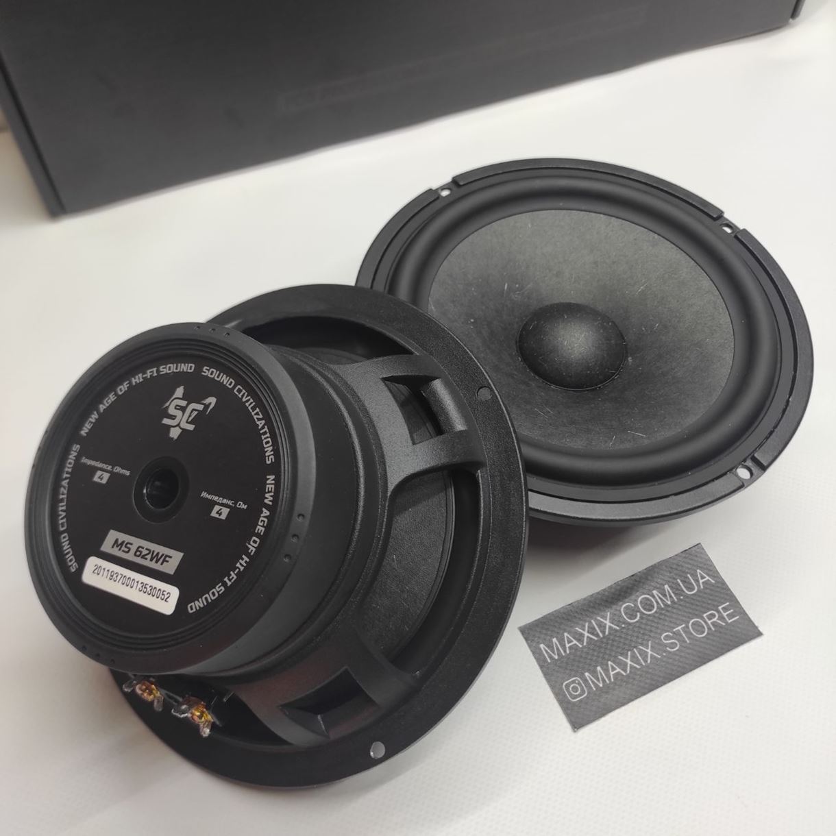 Мідбаси Kicx Sound Civilization MS 62WF