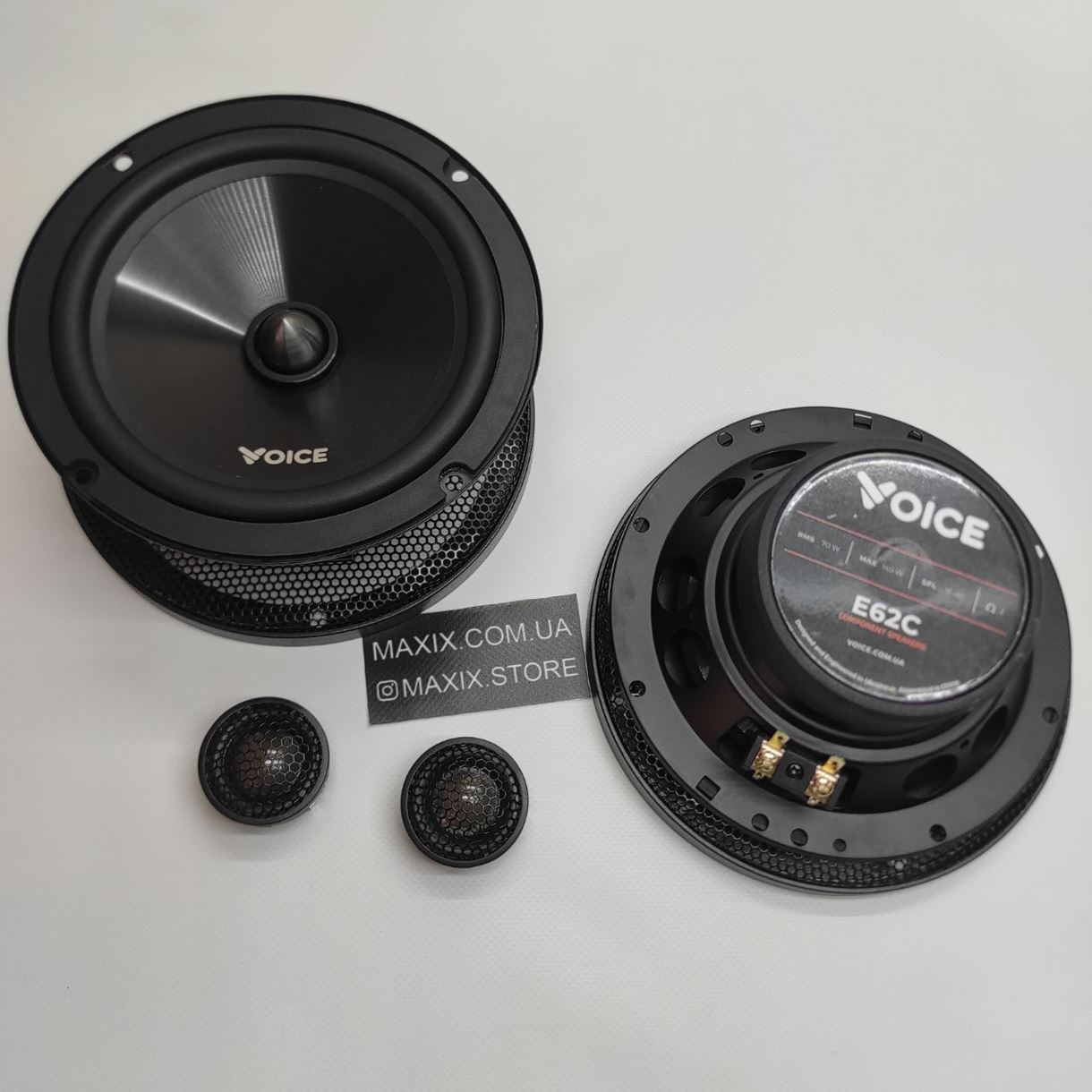 2-х компонентна акустика Voice E62C