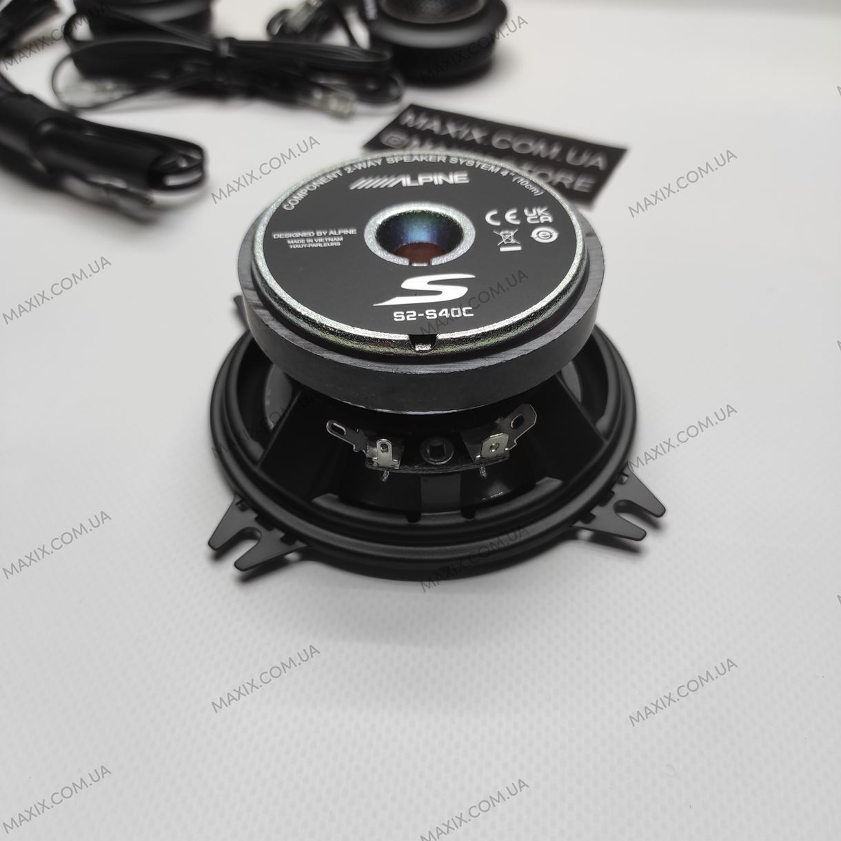 2-х Компонентная акустика Alpine S2-S40C