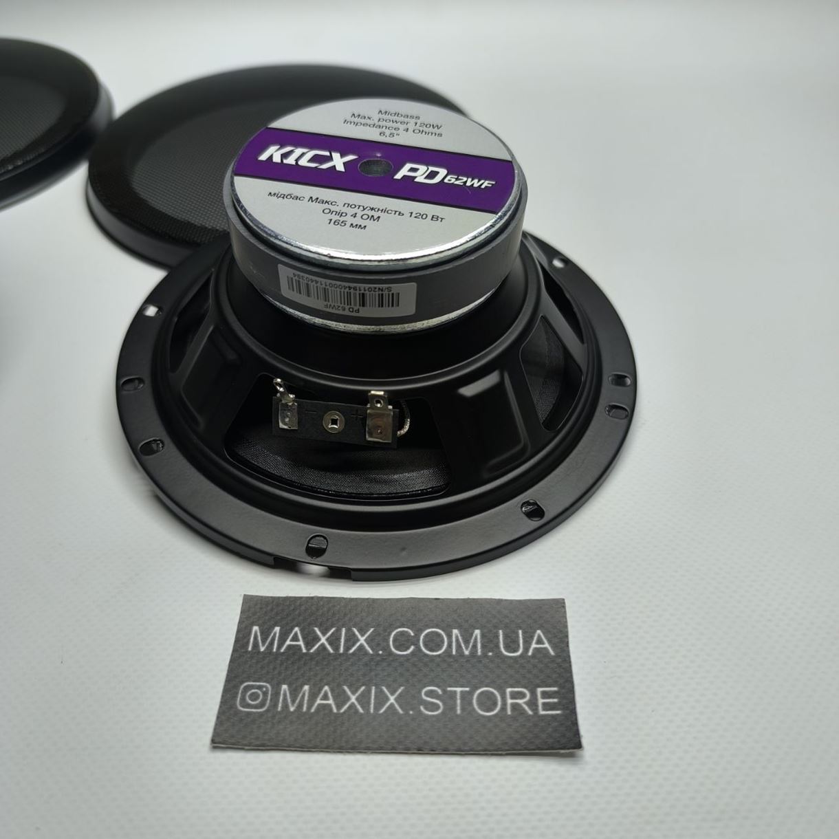 Мідбаси Kicx PD62WF