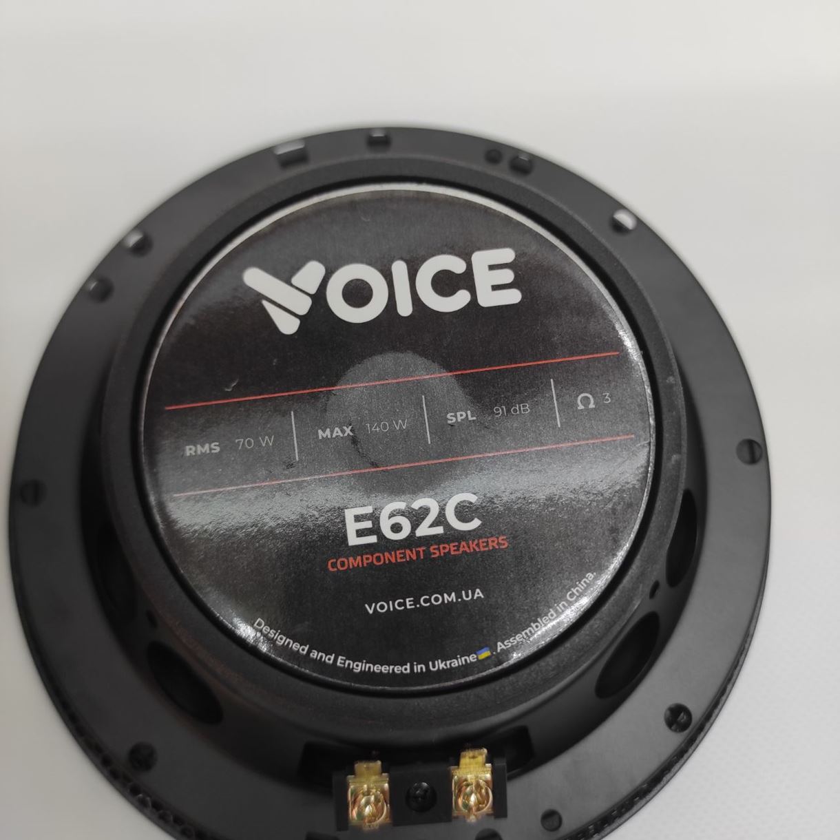 2-х компонентна акустика Voice E62C