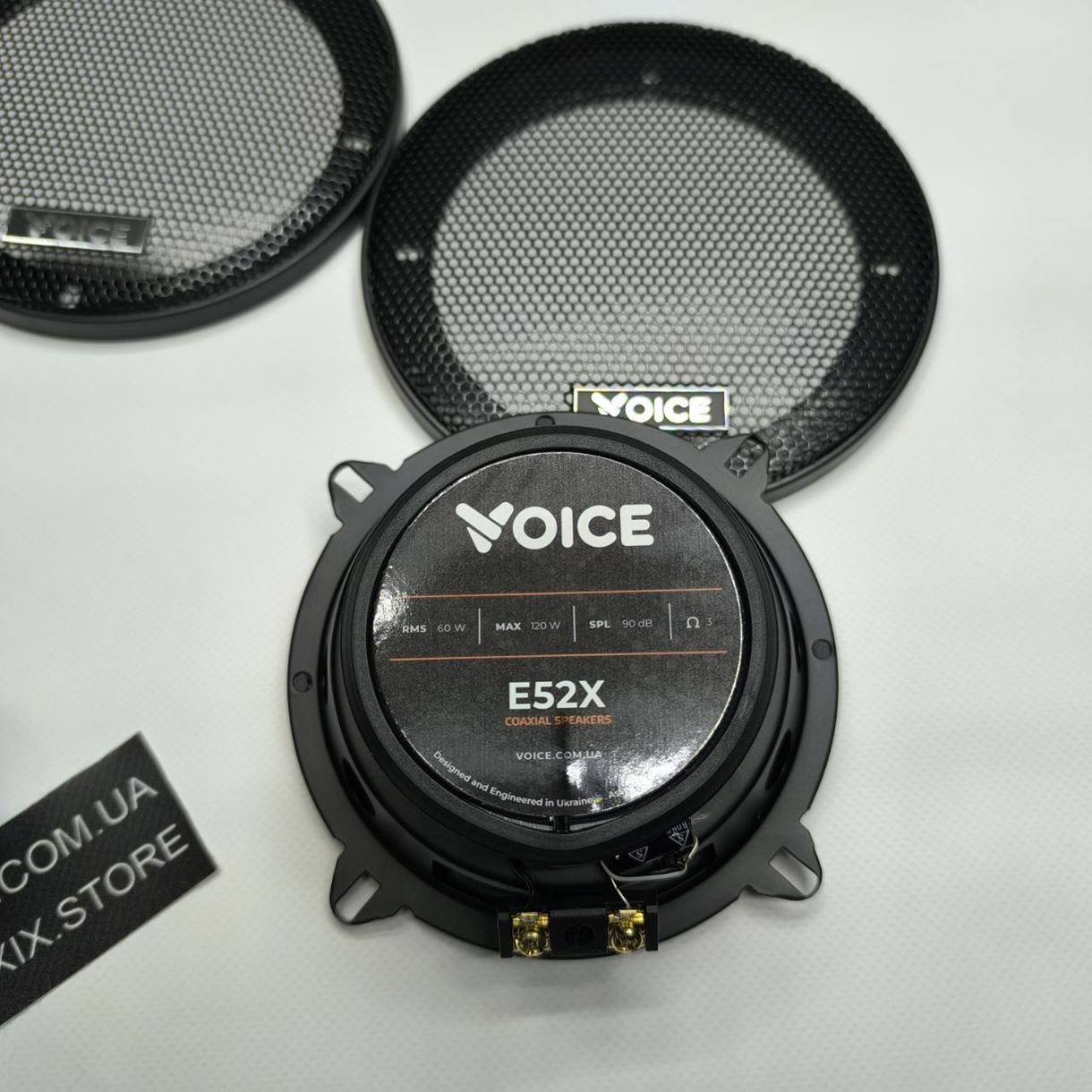 Коаксіальна автоакустика Voice E52X