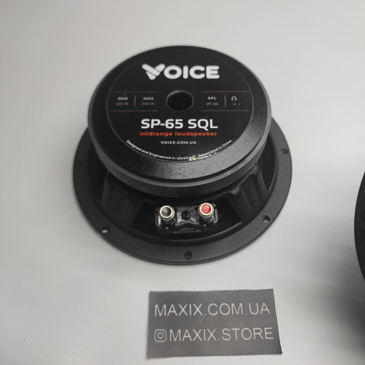Естрадна акустика Voice SP-65 SQL