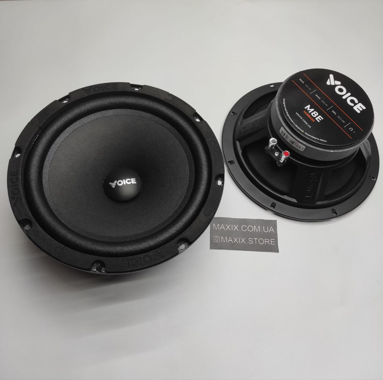 Естрадні мідбаси Voice M8E