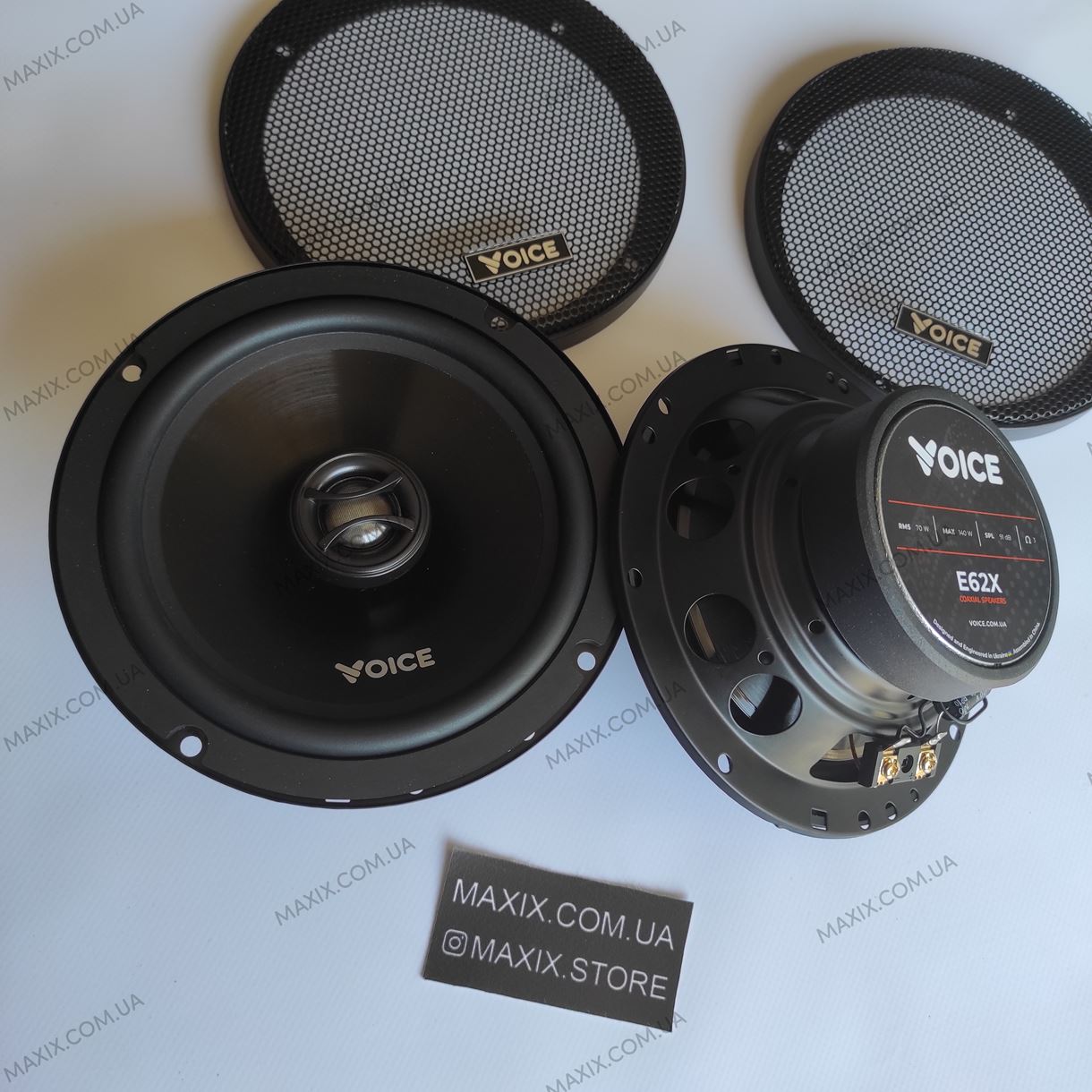 Коаксіальна автоакустика Voice E62X