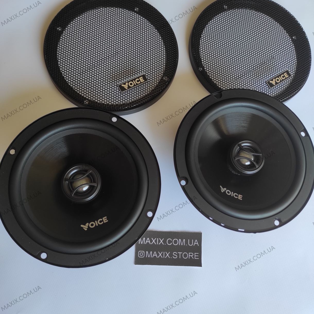 Коаксіальна автоакустика Voice E62X