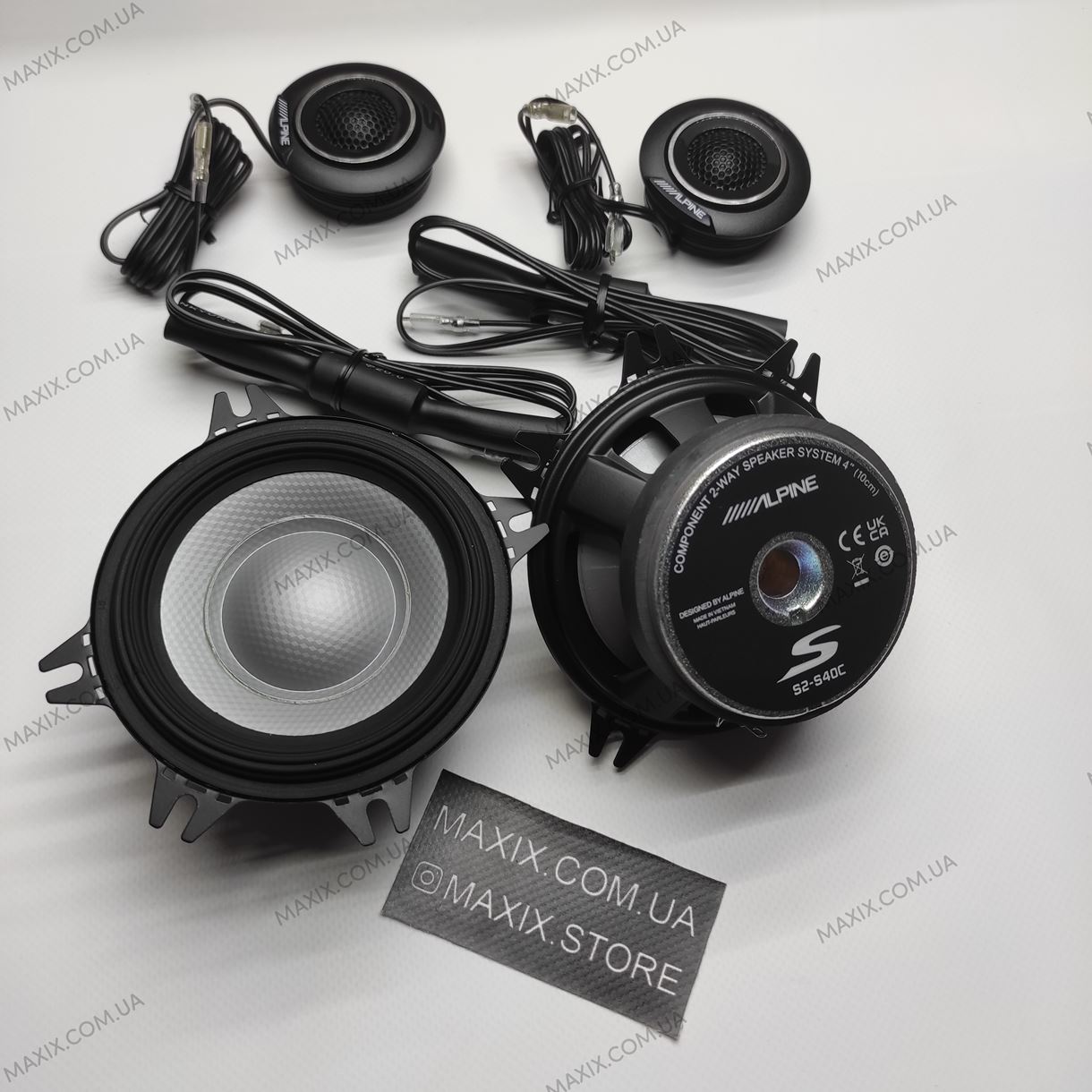 2-х Компонентная акустика Alpine S2-S40C