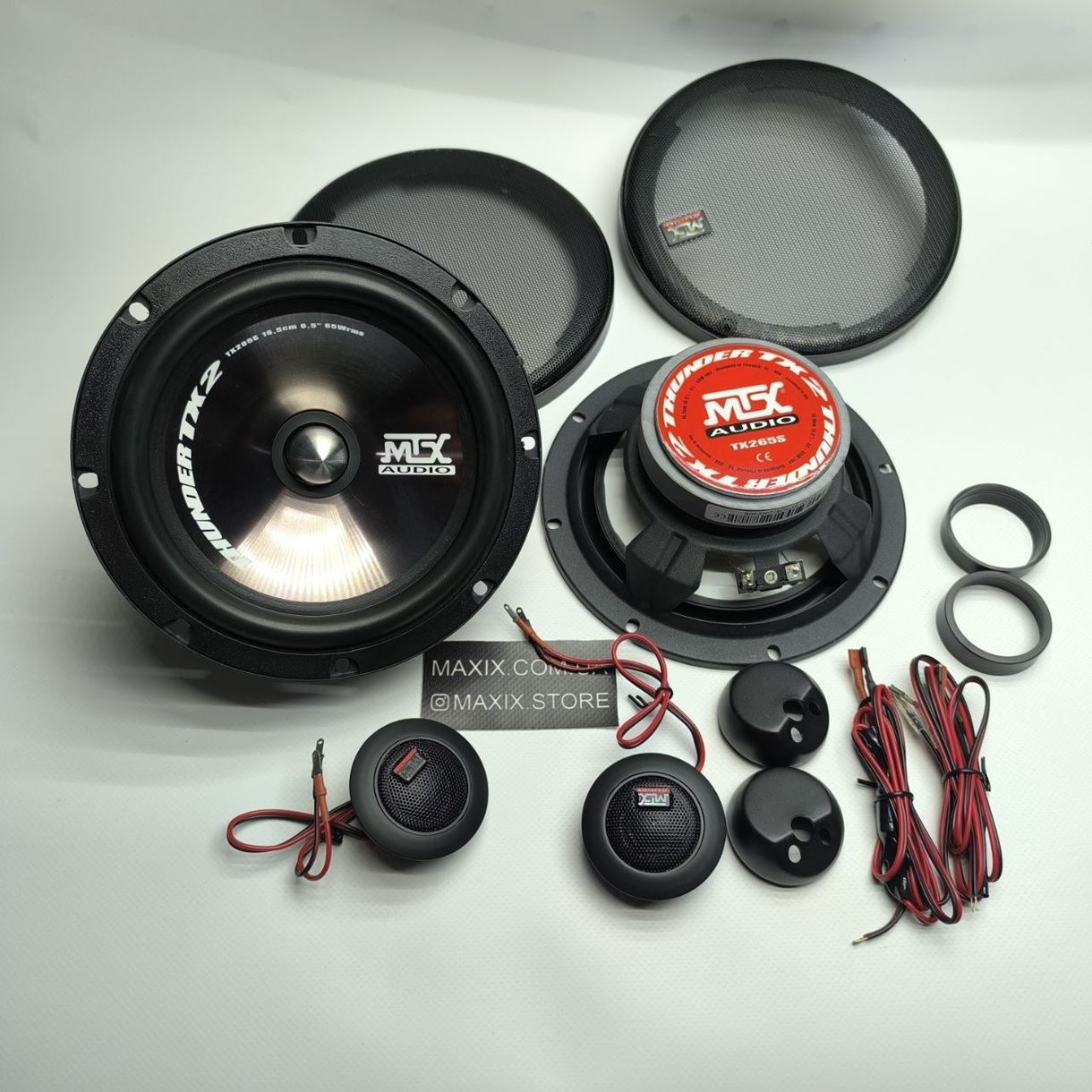 2-х компонентна акустика MTX TX265S