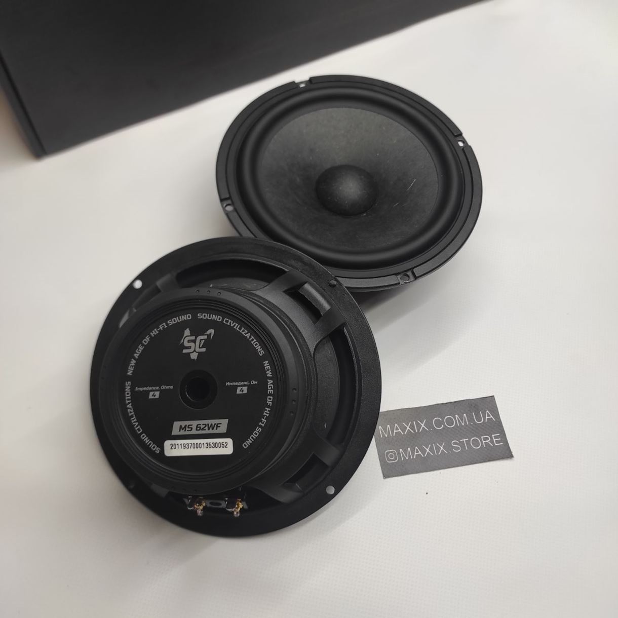 Мідбаси Kicx Sound Civilization MS 62WF