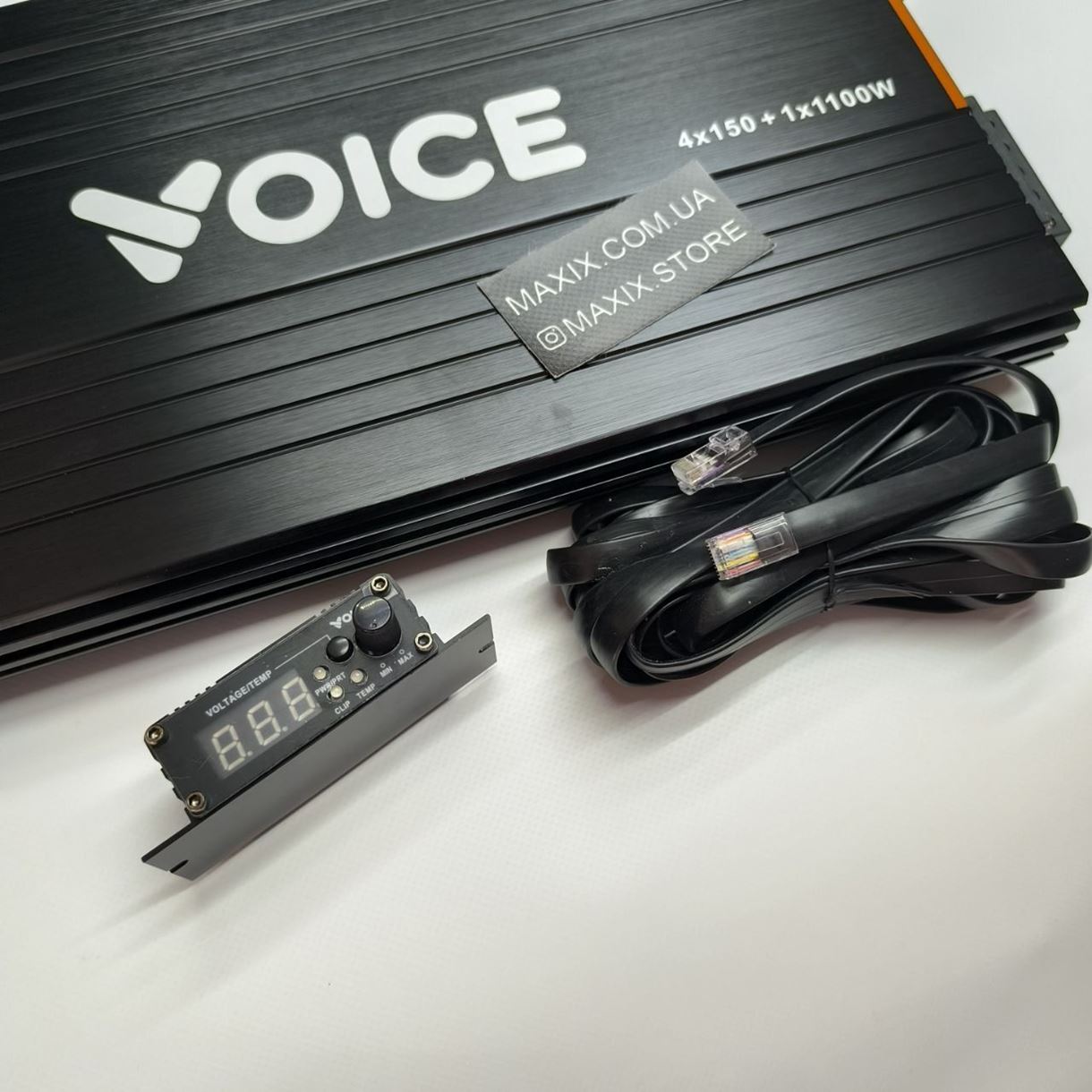 5 канальний підсилювач Voice PX-5.1100