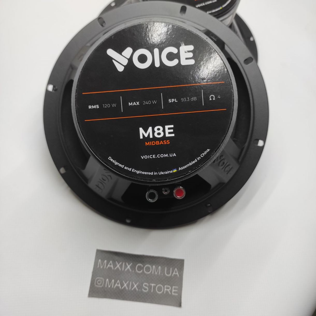 Естрадні мідбаси Voice M8E
