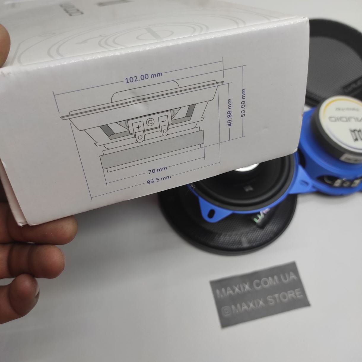 Коаксіальна акустика UAudio Patron P4X