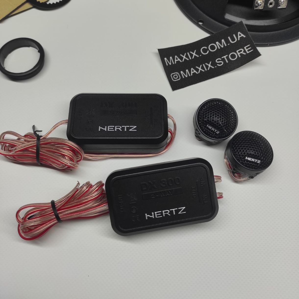 2-х компонентна акустика Hertz DSK 165.3