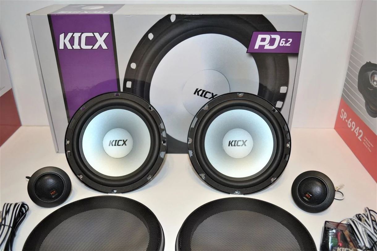 2-х компонентна акустика Kicx PD 6.2