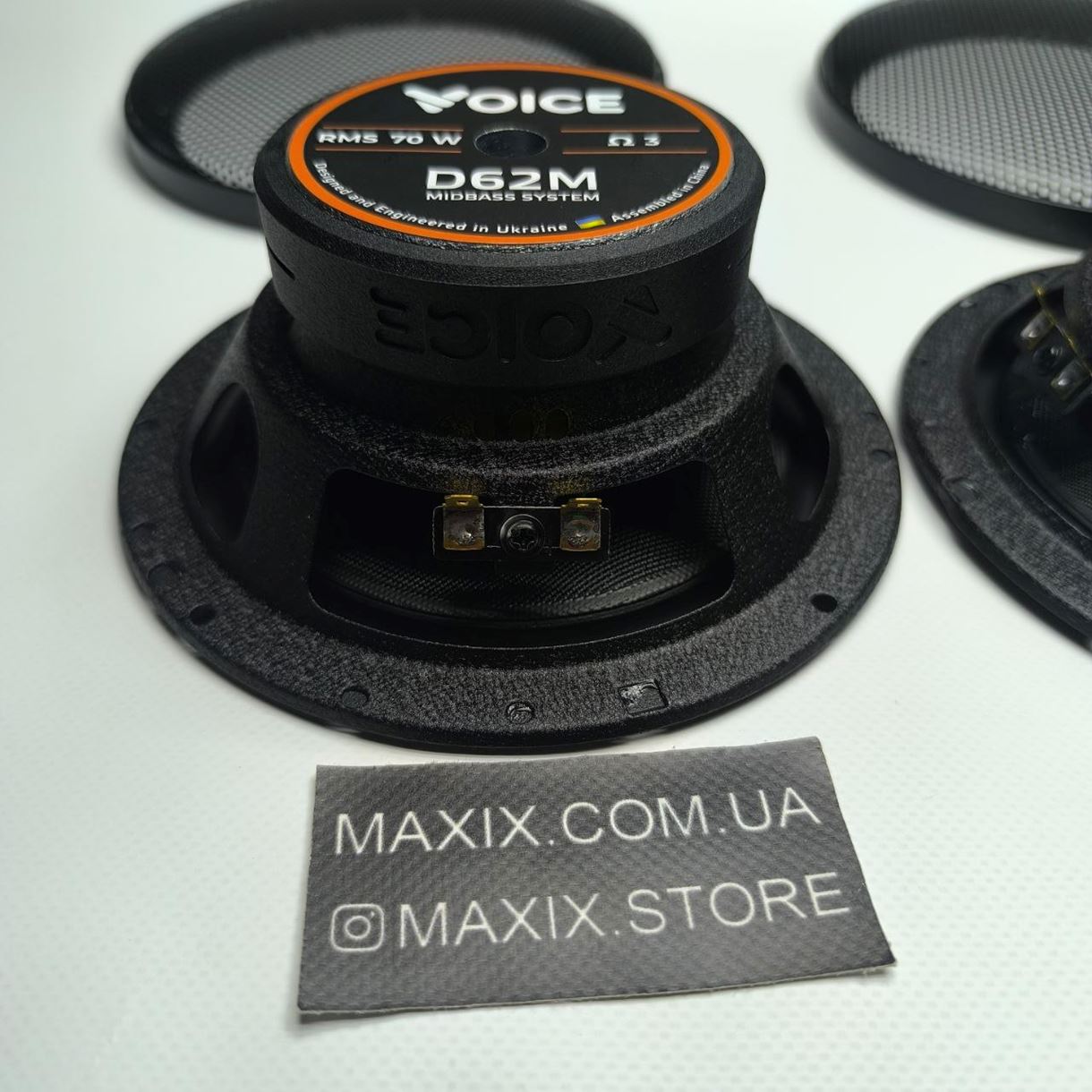Мідбаси Voice D62M
