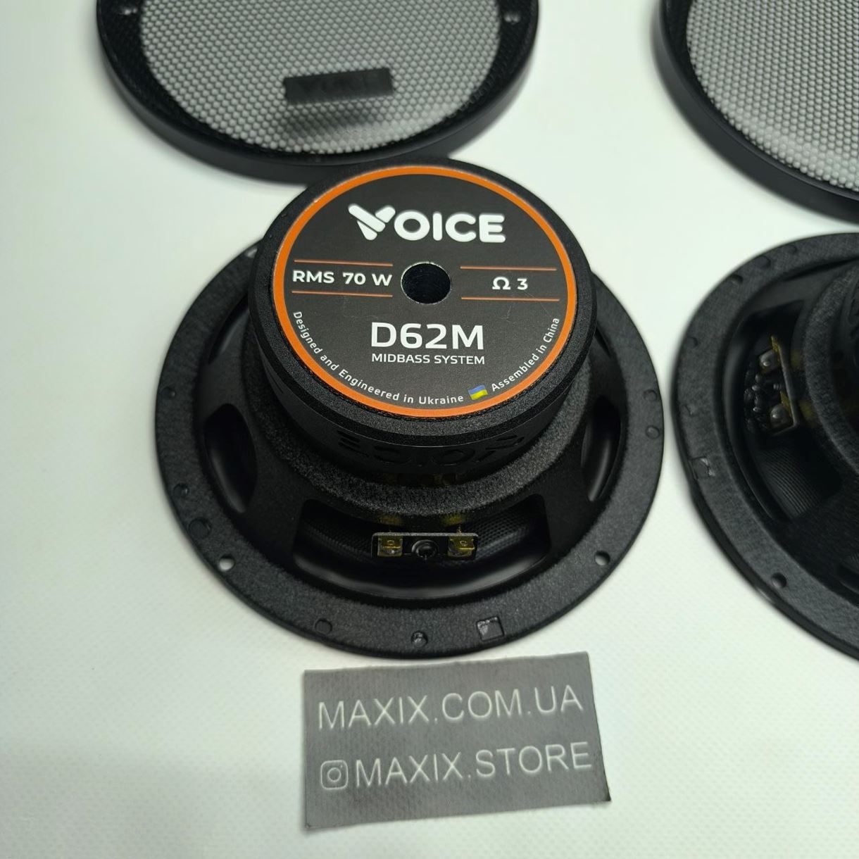 Мідбаси Voice D62M