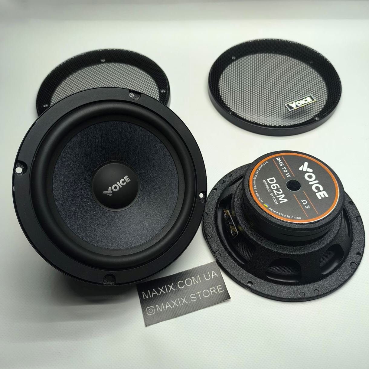 Мідбаси Voice D62M