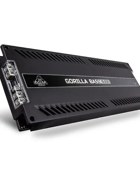 1 канальний підсилювач Kicx Gorilla Bass 15000