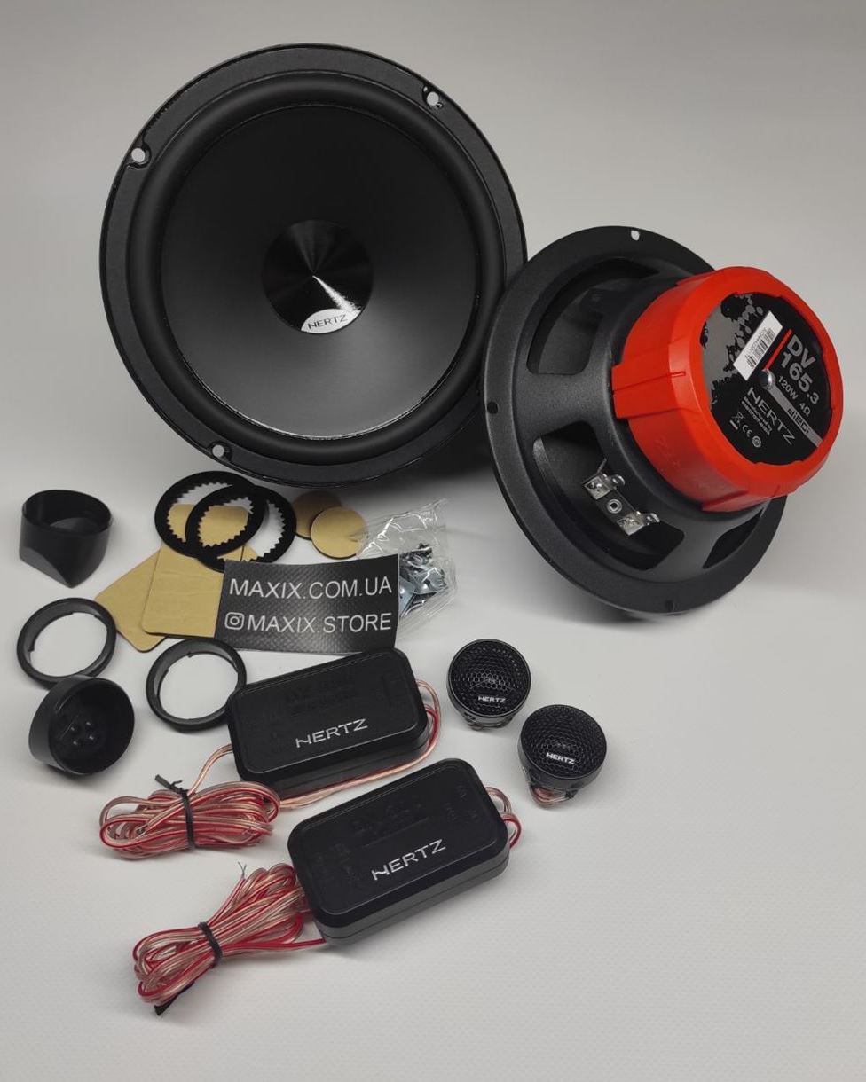2-х компонентна акустика Hertz DSK 165.3