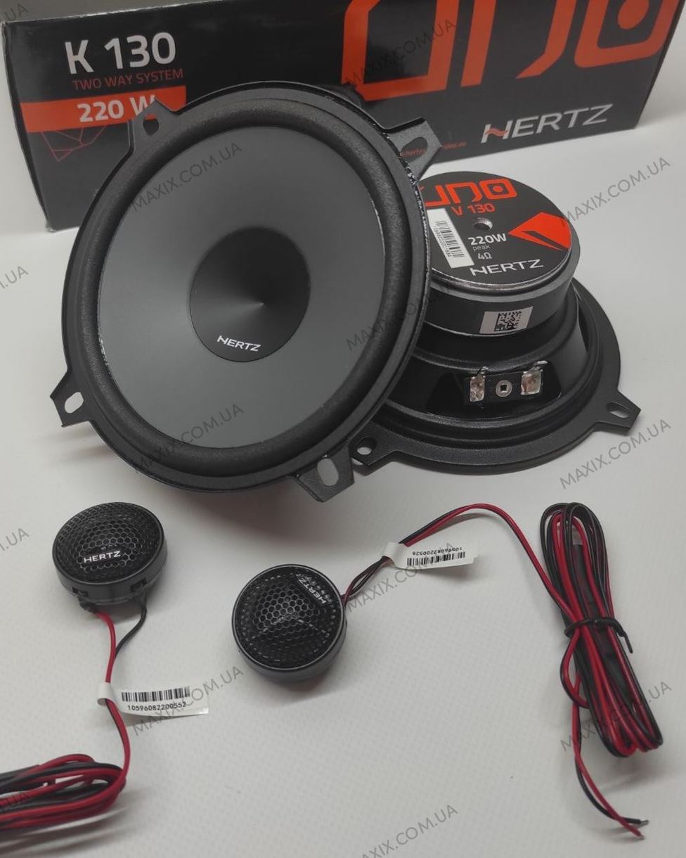 2-х компонентна акустика Hertz Uno K 130