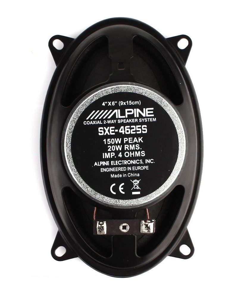 Коаксіальна акустика Alpine SXE-4625S