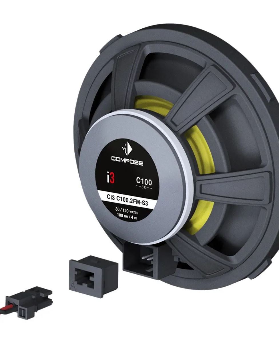 Коаксіальна акустика 10см Helix Ci3 C100.2FM-S3