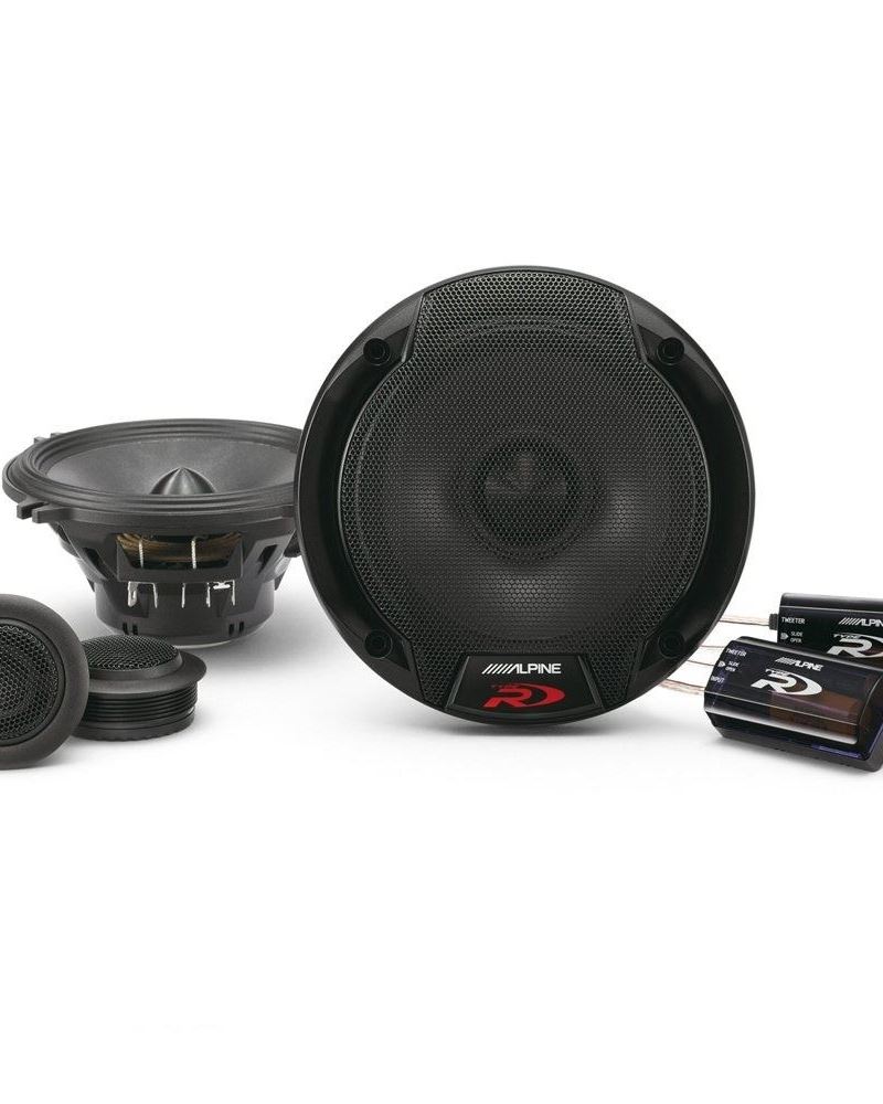 2-х Компонентна акустика Alpine SPR-50C