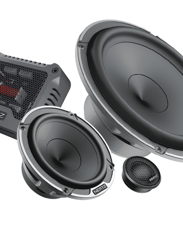 3-х компонентна акустика Hertz MPK 163.3 Pro