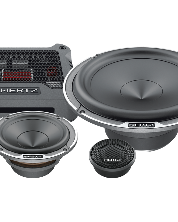 3-х компонентна акустика Hertz MPK 163.3 Pro