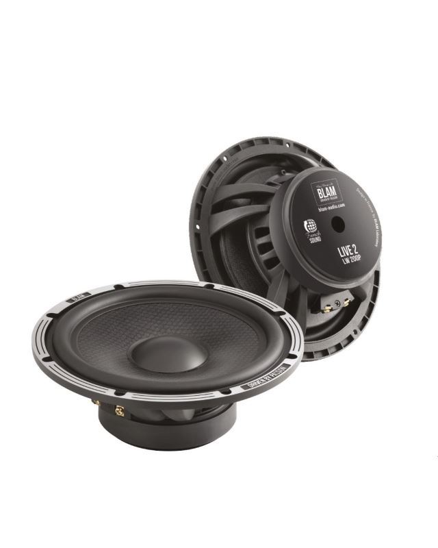 Мідбаси Blam LW200P