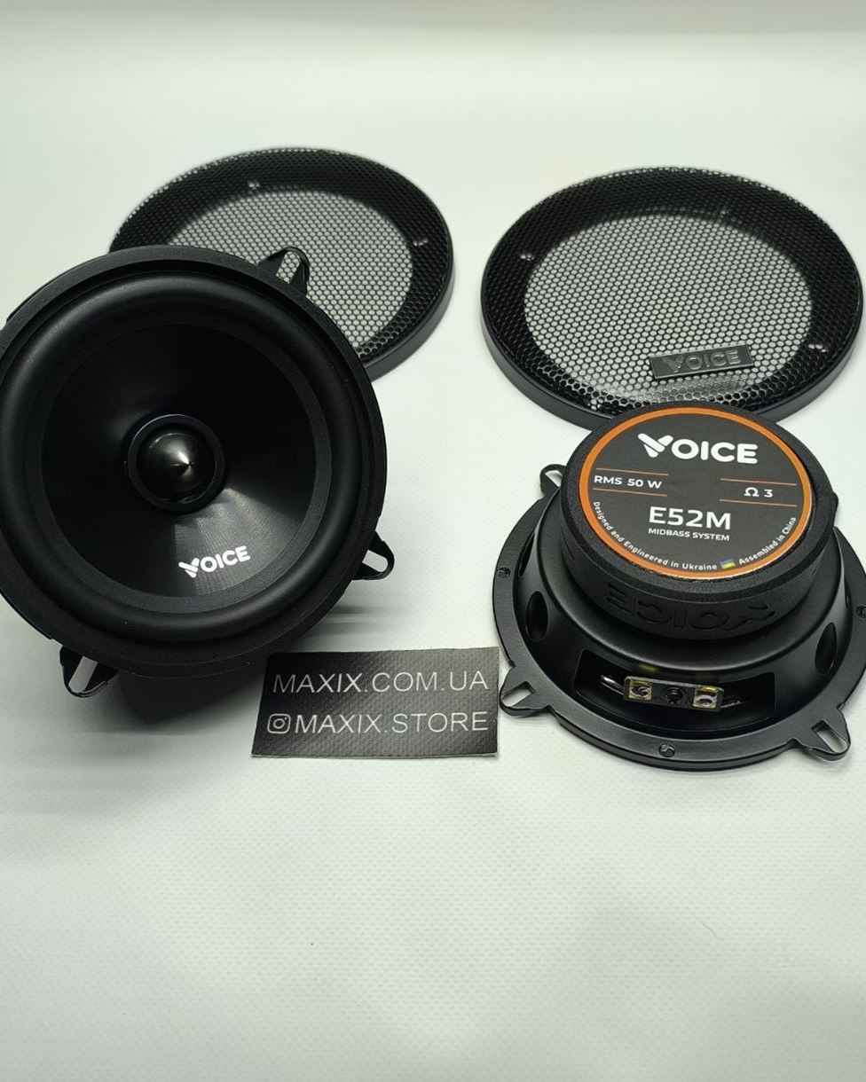 Мідбаси Voice E52M