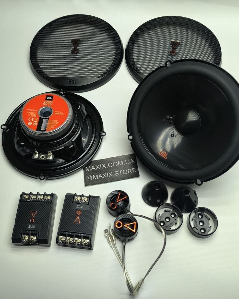 2-х компонентна акустика JBL Stage3 607C