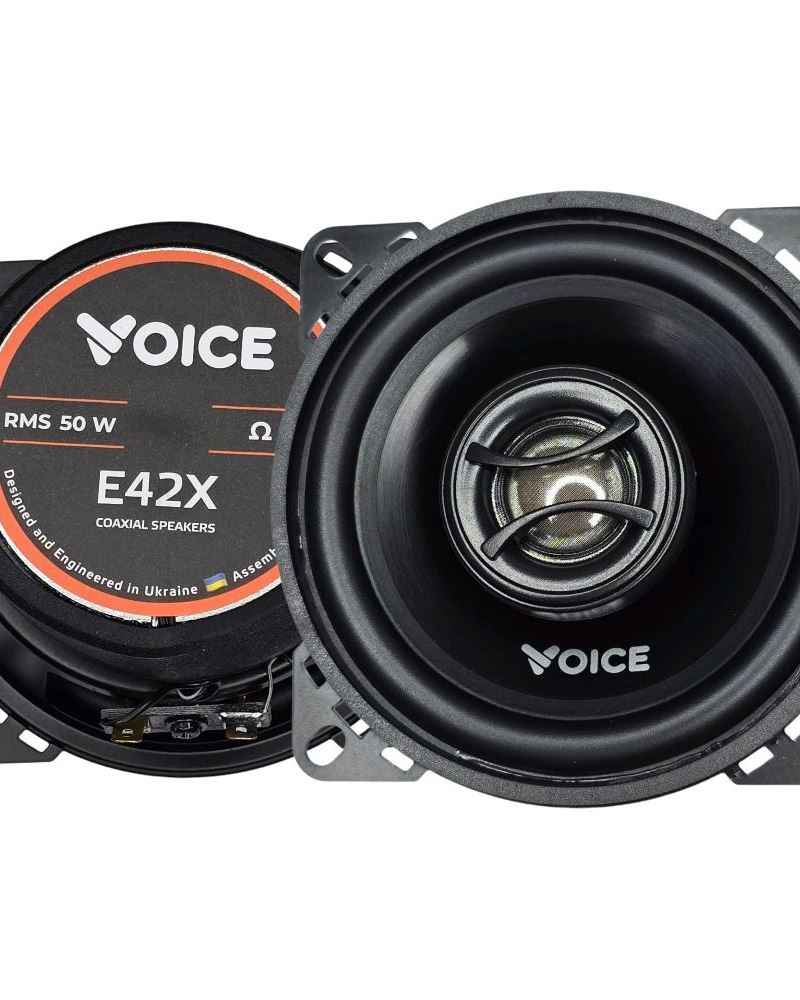 Коаксіальна акустика Voice E42X